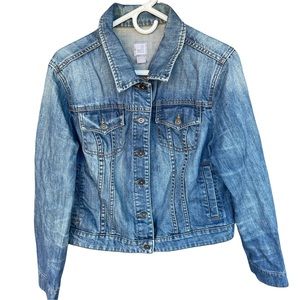 white denim jacket jcpenney